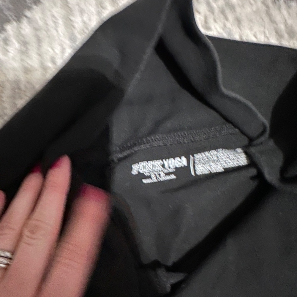 Bootcut PINK Victoria Secret leggings - Picture 2 of 2